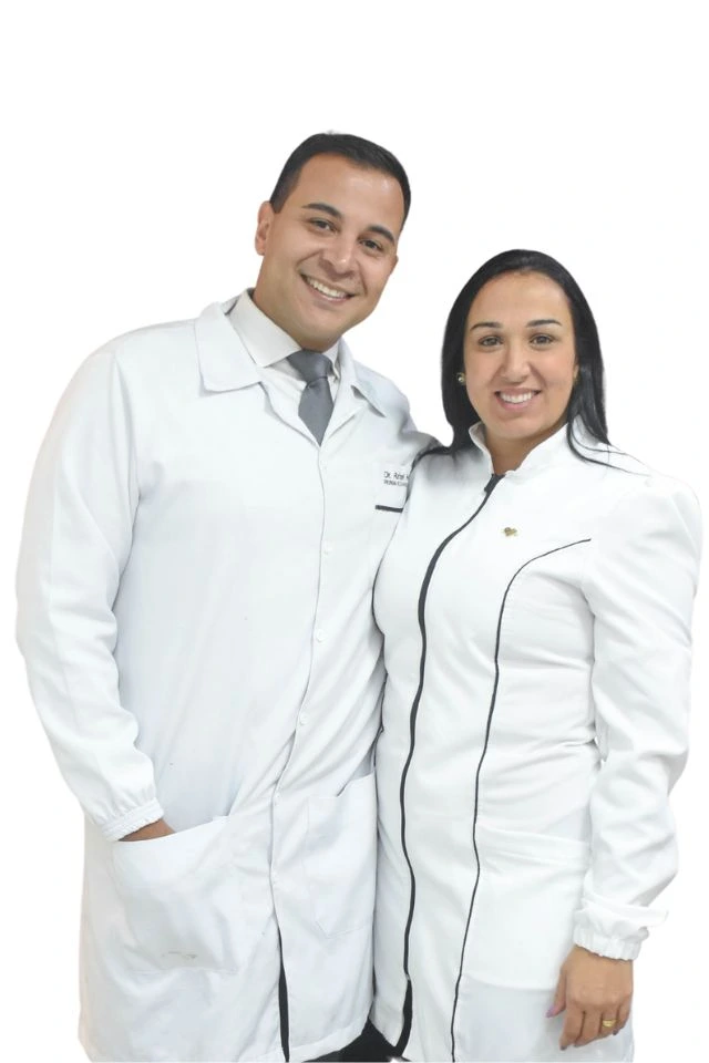 Dra. Julia e Dr. Rafael